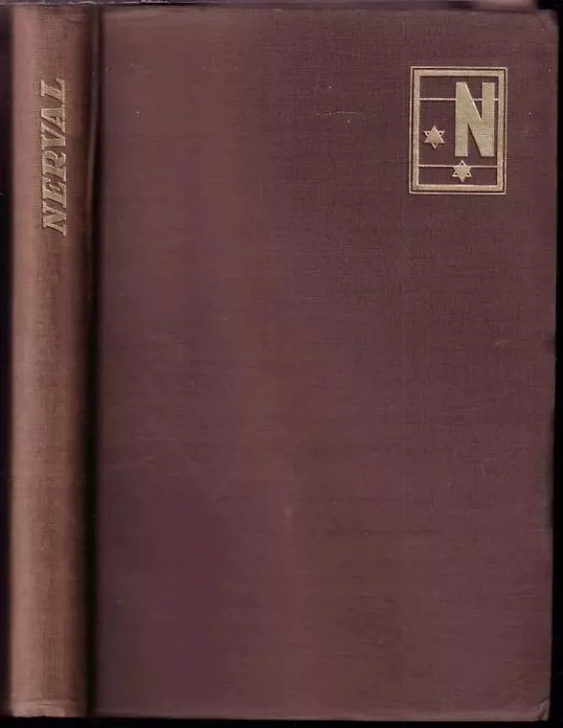Levně Gérard de Nerval VÝTISK Č. 261 (Gérard de Nerval, 1930)