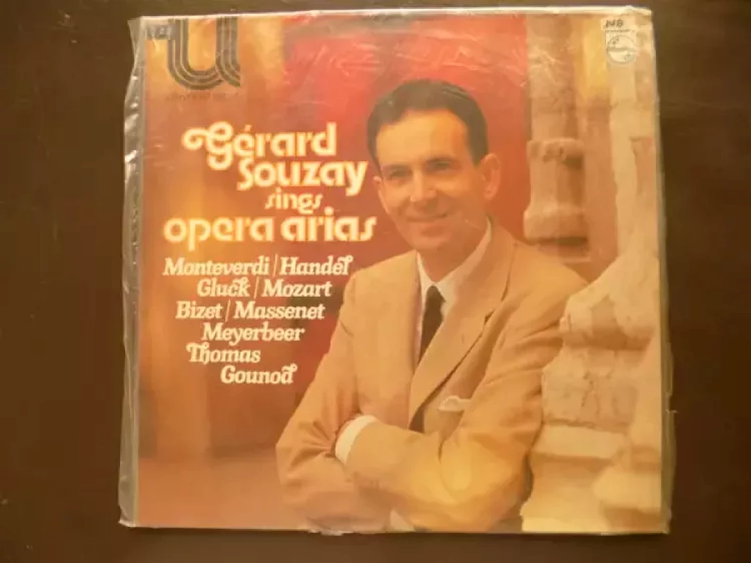 Levně Gérard Souzay Sings Opera Arias (Serge Baudo, 1966)