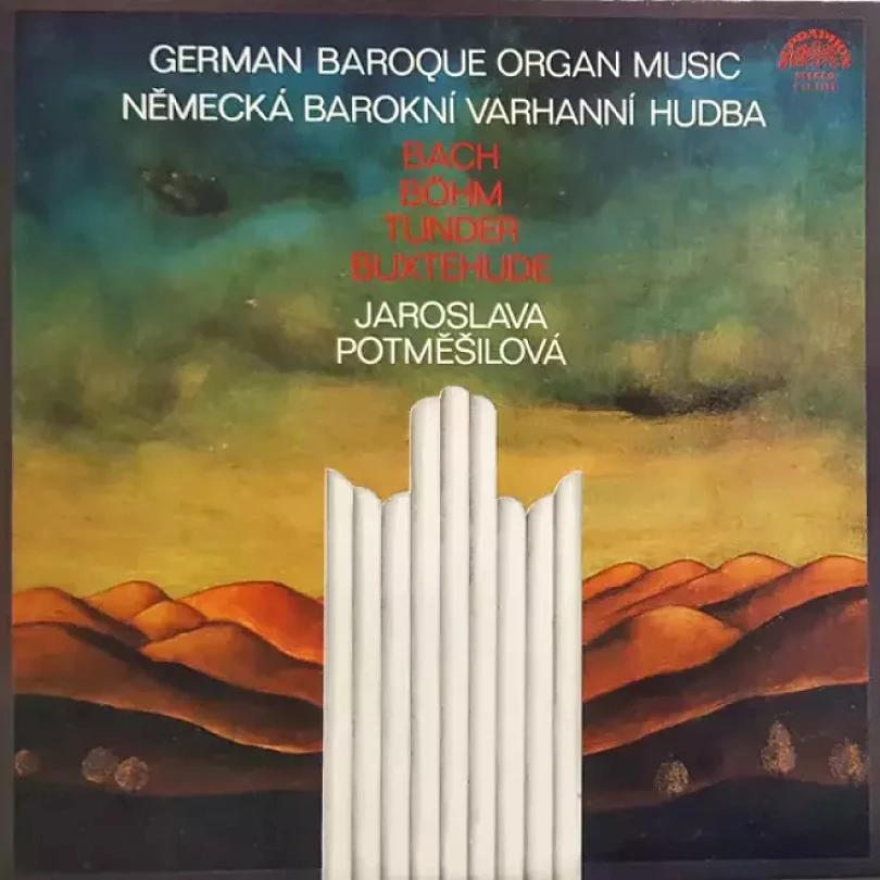 Levně German Baroque Organ Music (Jaroslava Potměšilová, 1976)