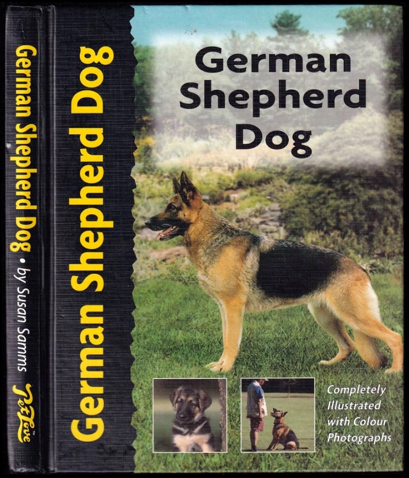 Levně German shepherd dog (Susan Samms, 1999)