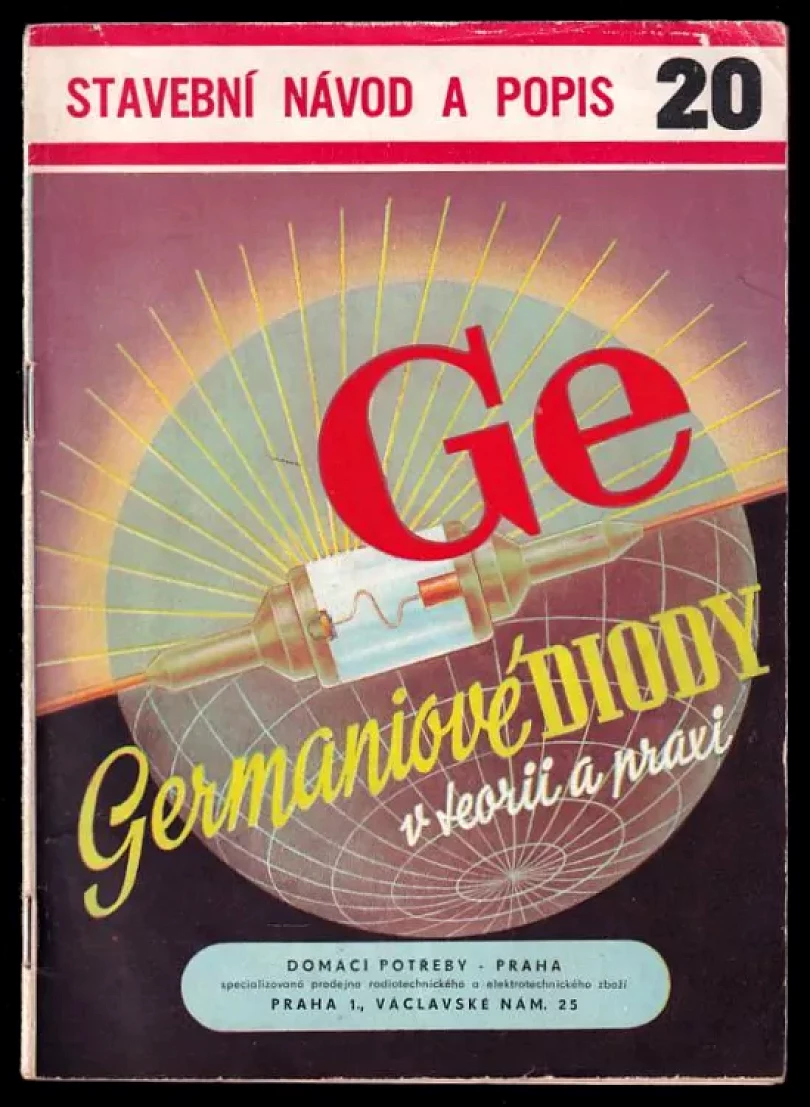 Germaniové diody v teorii a praxi (Hynek Šír, 1963)