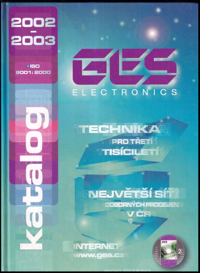 Levně GES-Electronics - Katalog 2002 - 2003 (, 2003)