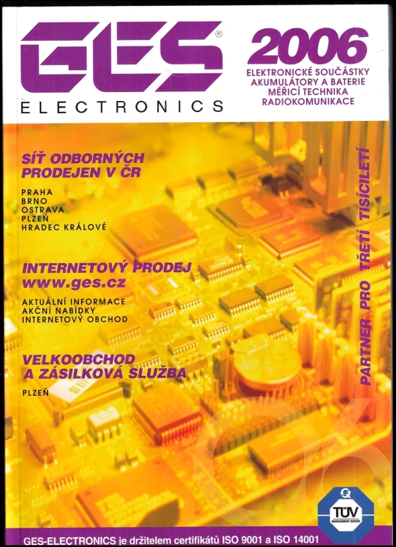 Levně GES-Electronics - Katalog 2006, katalog elektronek (, 2006)