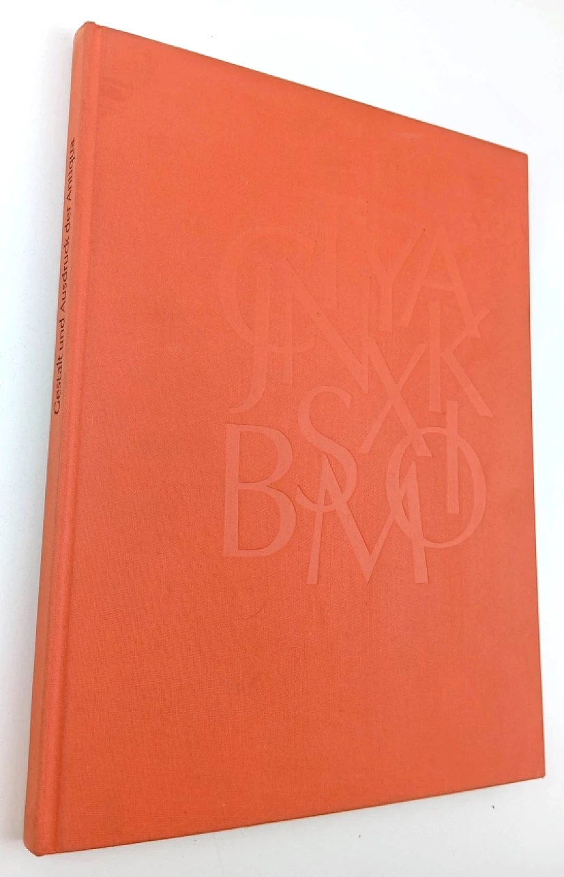 Levně Gestalt und Ausdruck der Antiqua (Gustav Emil Barthel, 1970)