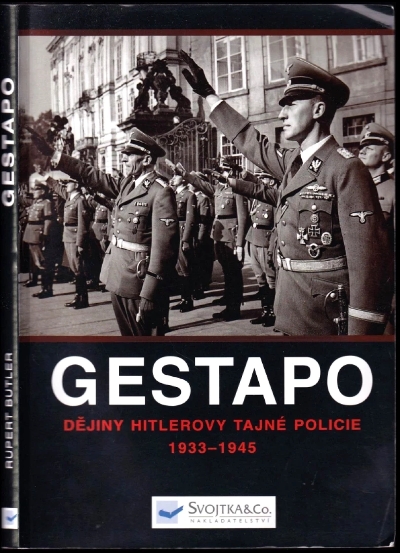 Levně Gestapo (Rupert Butler, 2015)