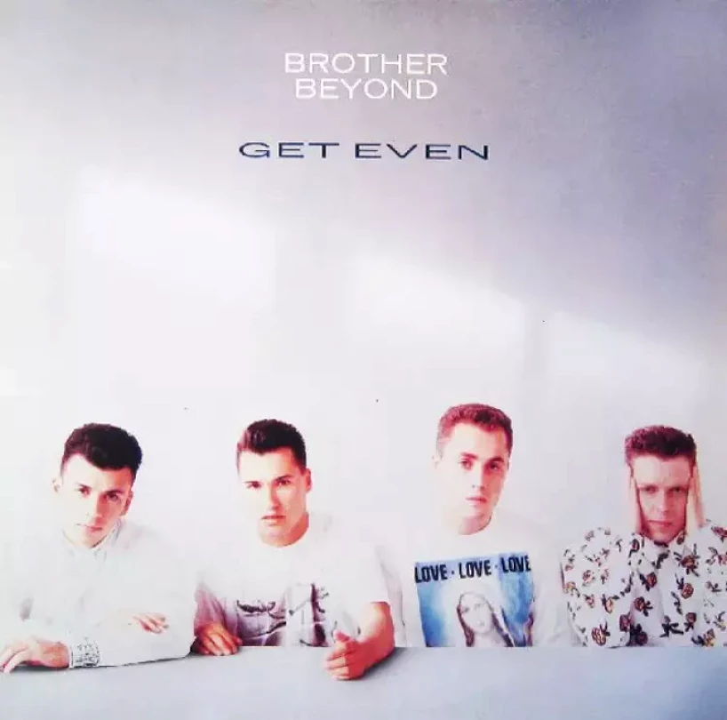 Levně Get Even (Brother Beyond, 1988)