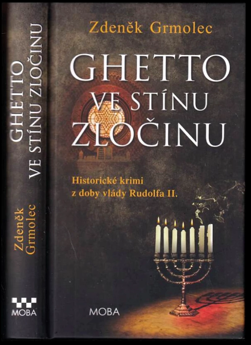 Levně Ghetto ve stínu zločinu (Zdeněk Grmolec, 2023)
