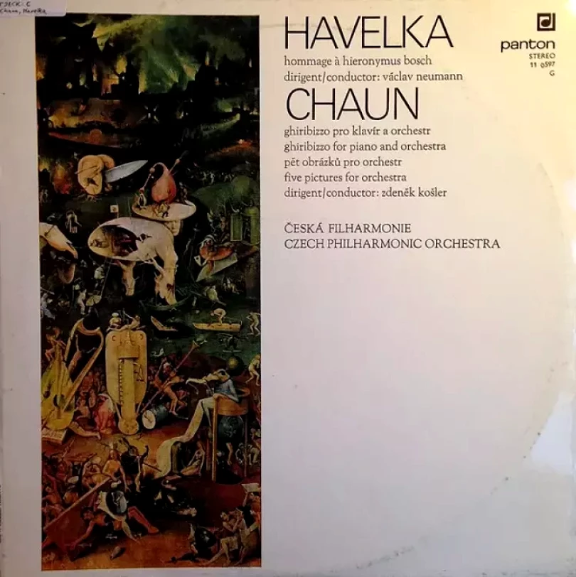 Levně Ghiribizzo / Hommage À Hieronymus Bosch / Five Pictures (Svatopluk Havelka, 1977)
