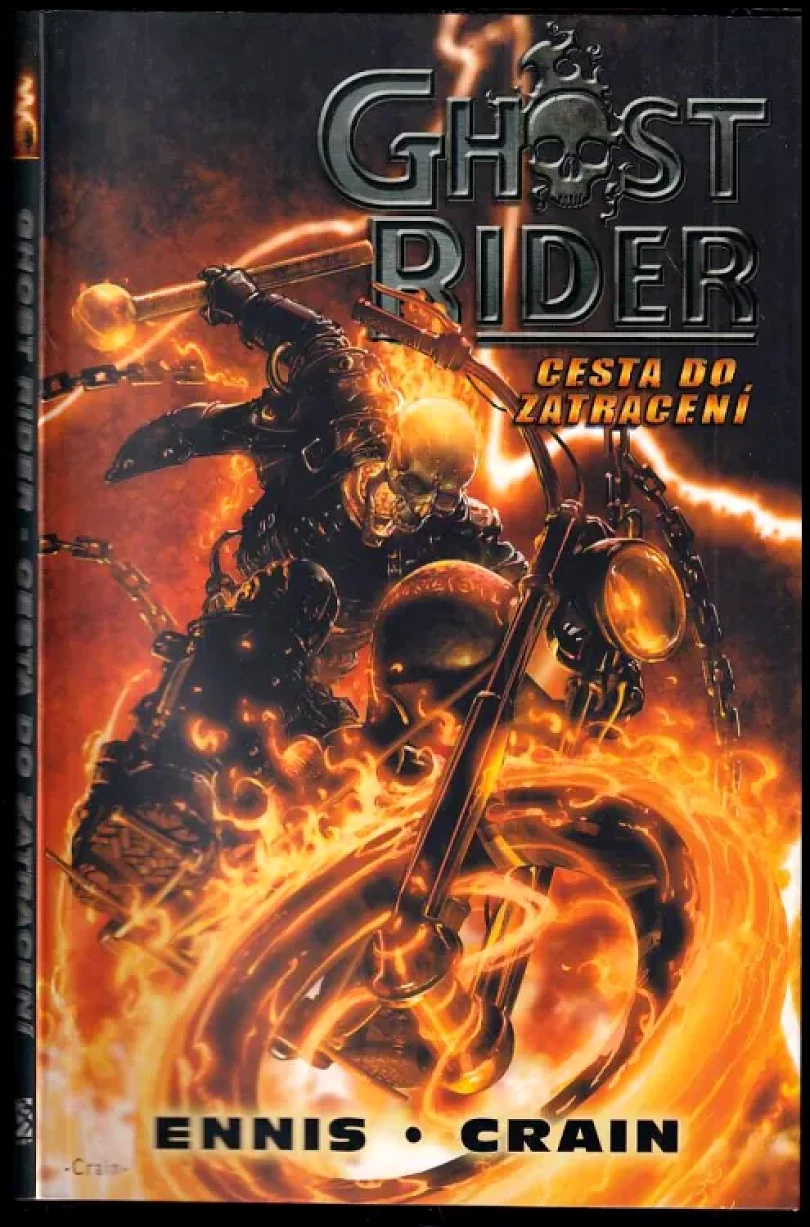Levně Ghost rider (Garth Ennis, 2008)