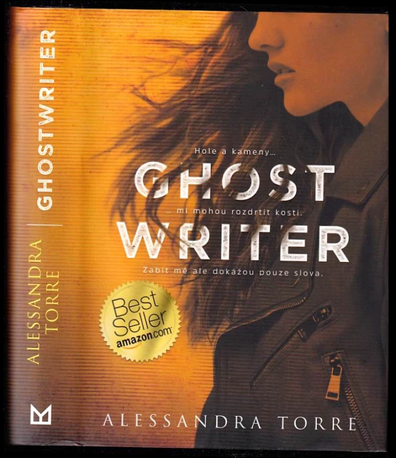 Levně Ghostwriter (Alessandra R. Torre, 2020)