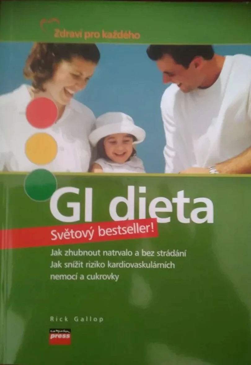 GI dieta (Rick Gallop, 2006)
