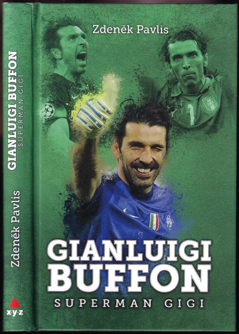 Gianluigi Buffon (Zdeněk Pavlis, 2017)