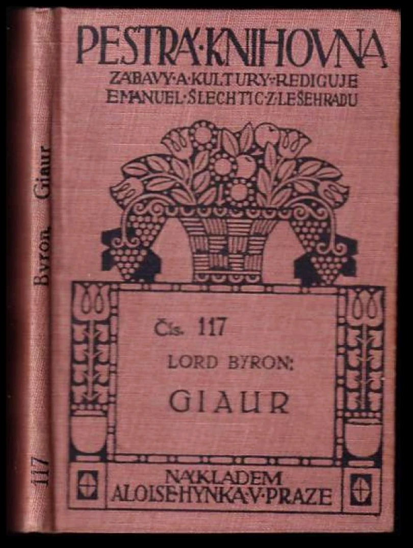 Levně Giaur (George Gordon Byron, 1912)