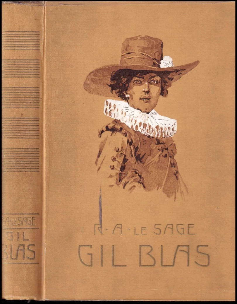 Levně Gil Blas (Alain-René Lesage, 1936)