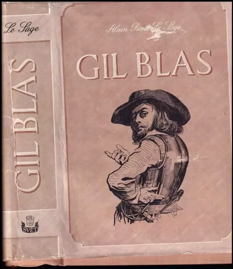 Levně Gil Blas (Alain-René Lesage, 1957)