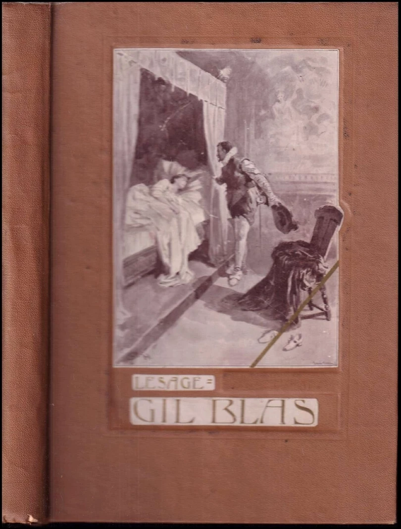 Levně Gil Blas (Alain-René Lesage, 1907)