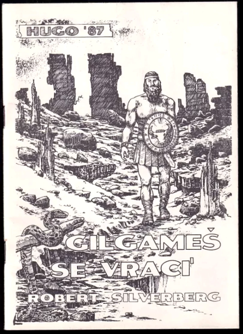 Levně Gilgameš se vrací (Robert Silverberg, 1990)