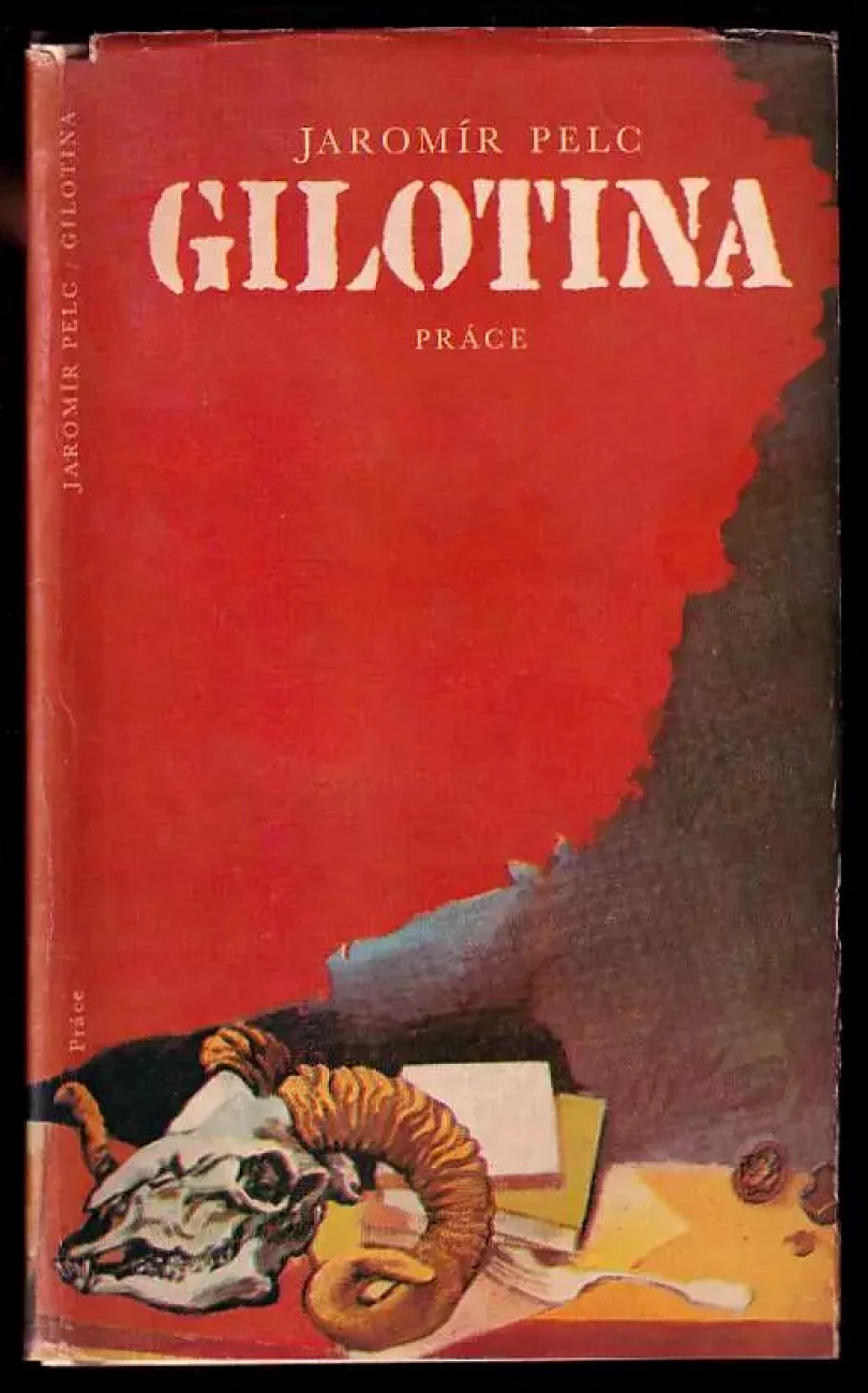 Levně Gilotina - DEDIKACE / PODPIS JAROMÍR PELC (Jaromír Pelc, 1979)
