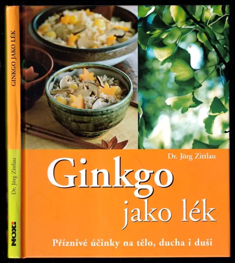 Ginkgo jako lék (Jörg Zittlau, 2007)