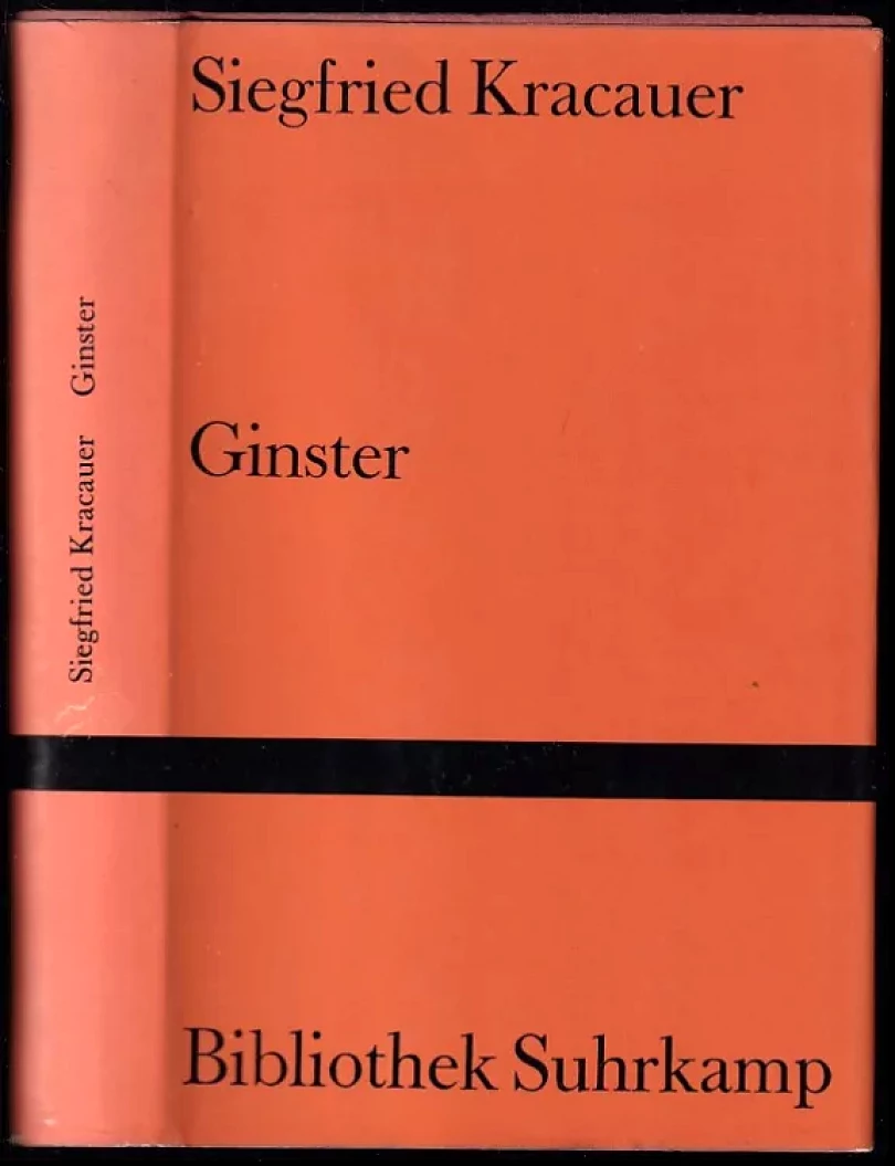 Levně Ginster (Siegfried Kracauer, 1963)