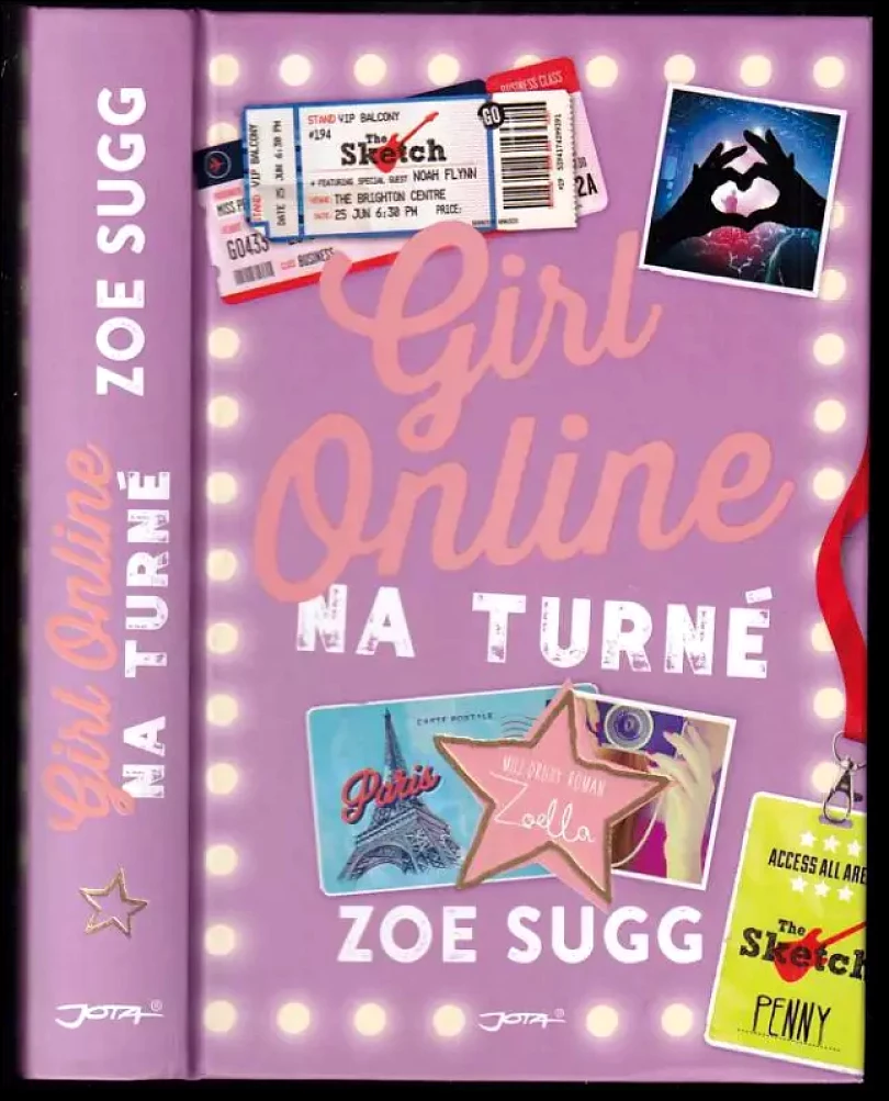 Levně Girl Online - Na turné (Zoe Sugg, 2016)