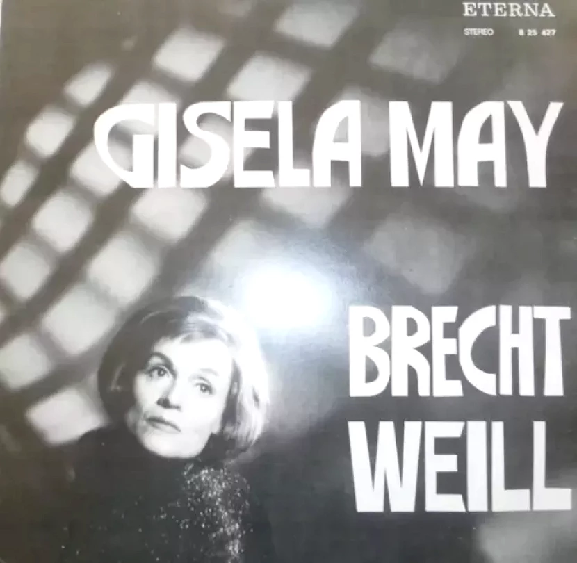 Levně Gisela May - Brecht Weill (Gisela May, 1973)