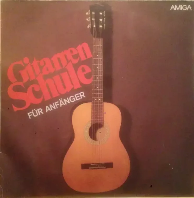 Levně Gitarrenschule Für Anfänger (Jürgen Ecke, 1980)