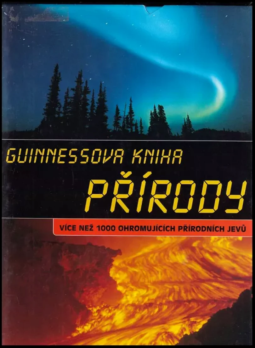 Giunnessova [i.e. Guinnessova] kniha přírody (Nicolas Andrews, 2001)