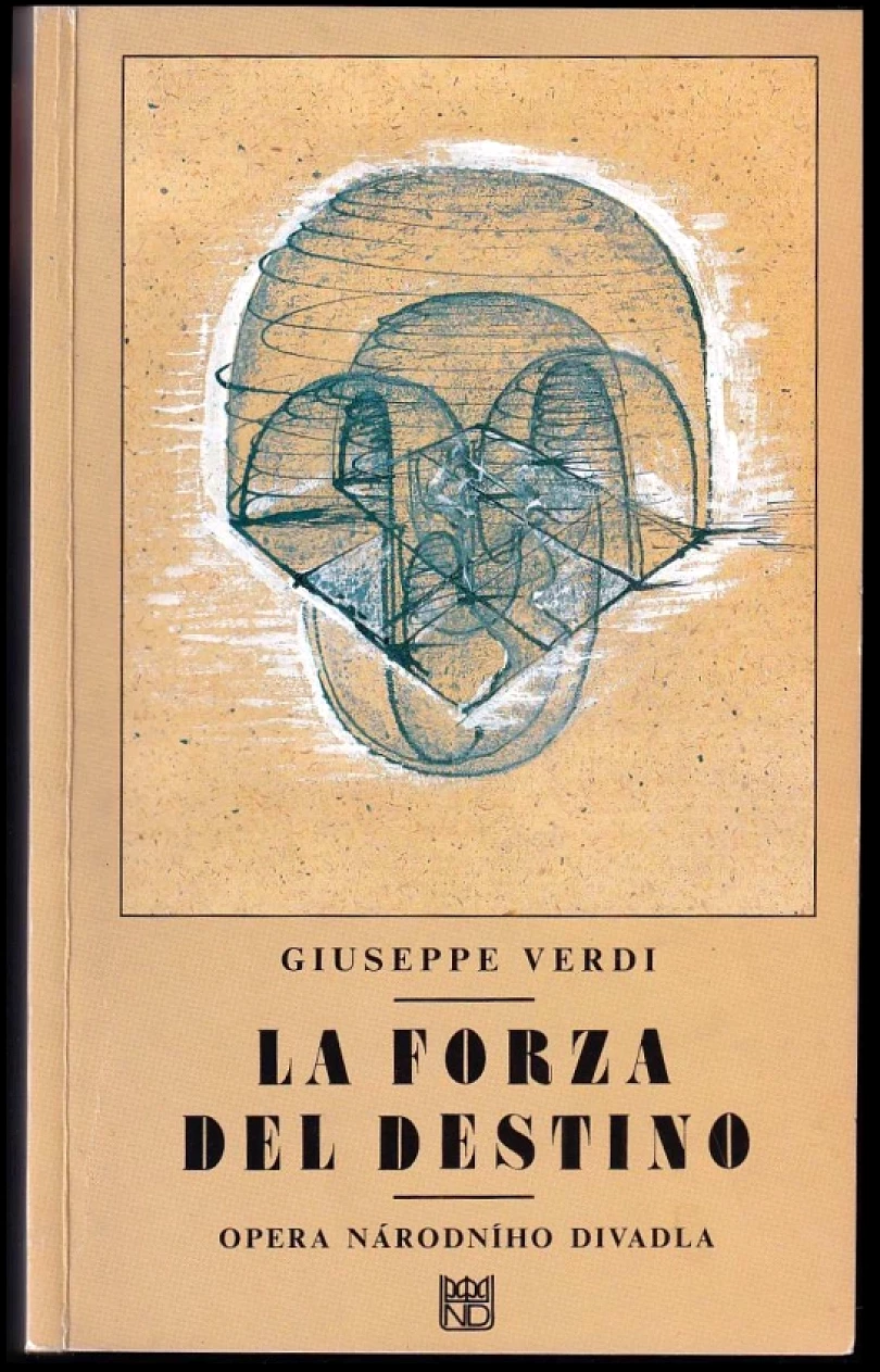 Levně Giuseppe Verdi, La forza del destino (Síla osudu) (Helena Havlíková, 1992)