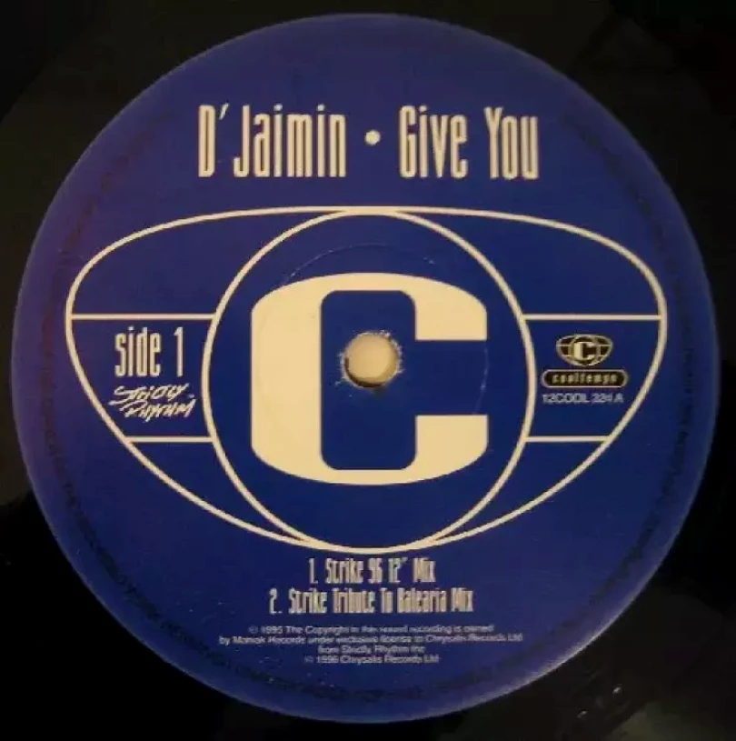 Levně Give You (Remixes) (MAXISINGL) (Djaimin, 1996)
