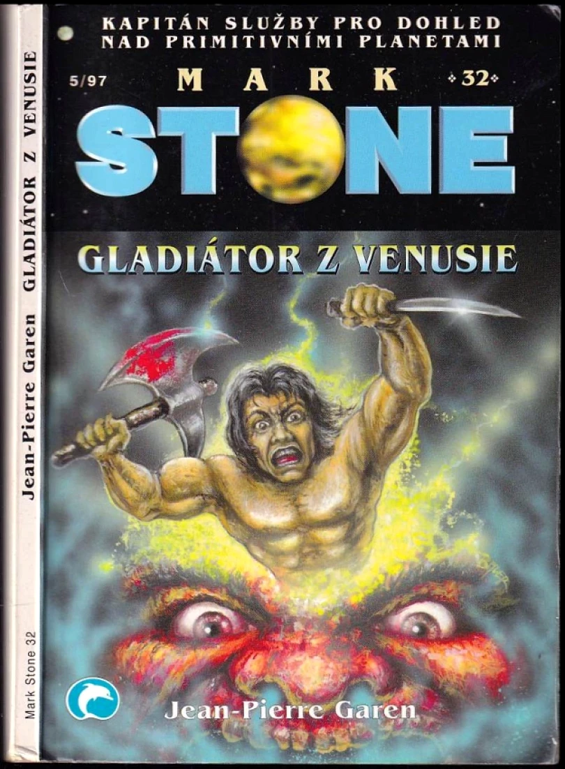 Gladiátor z Venusie (Jean-Pierre Garen, 1997)