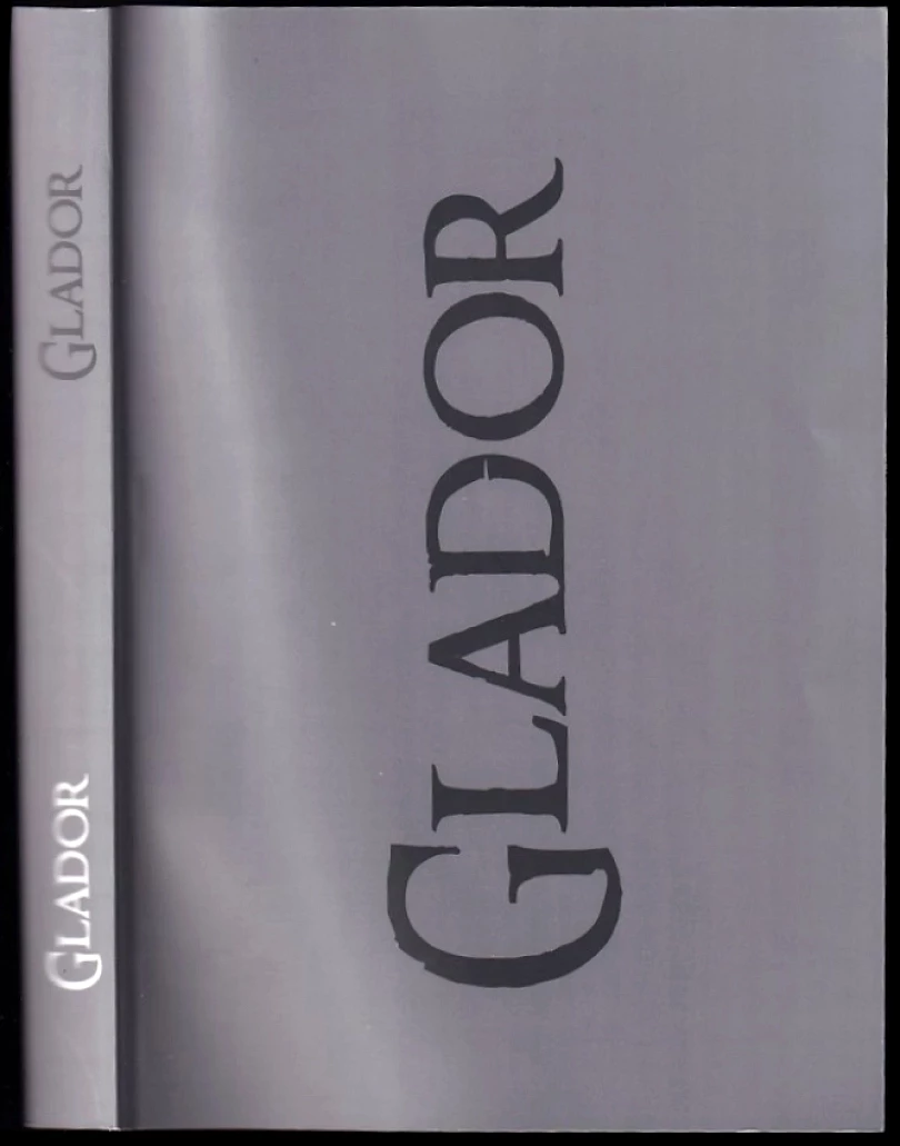 Levně Glador (Josef Tuháček, 2011)