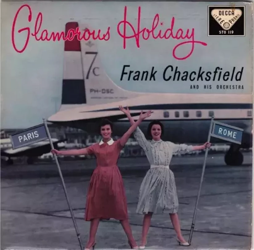 Levně Glamorous Holiday (Frank Chacksfield & His Orchestra, 1959)