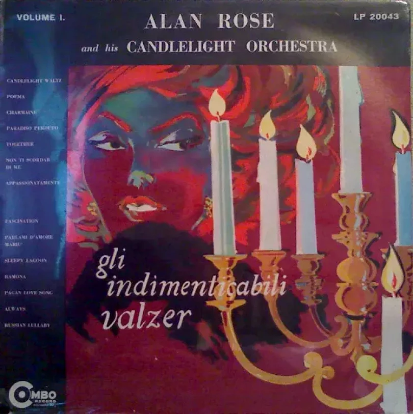 Levně Gli Indimenticabili Valzer - Volume I. (Alan Rose And His Candlelight Orchestra, )
