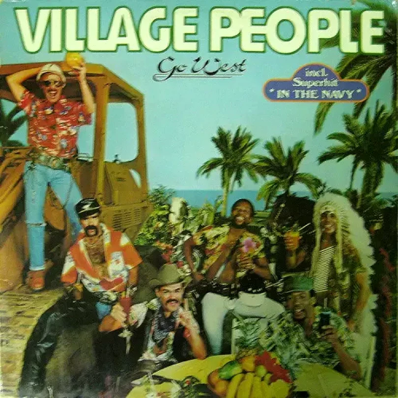 Levně Go West (Village People, 1979)
