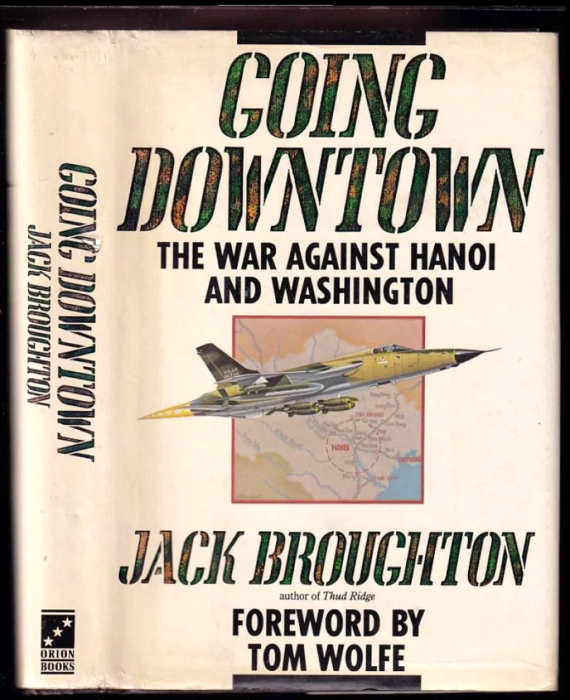 Levně Going Downtown (Jack M Broughton, 1988)