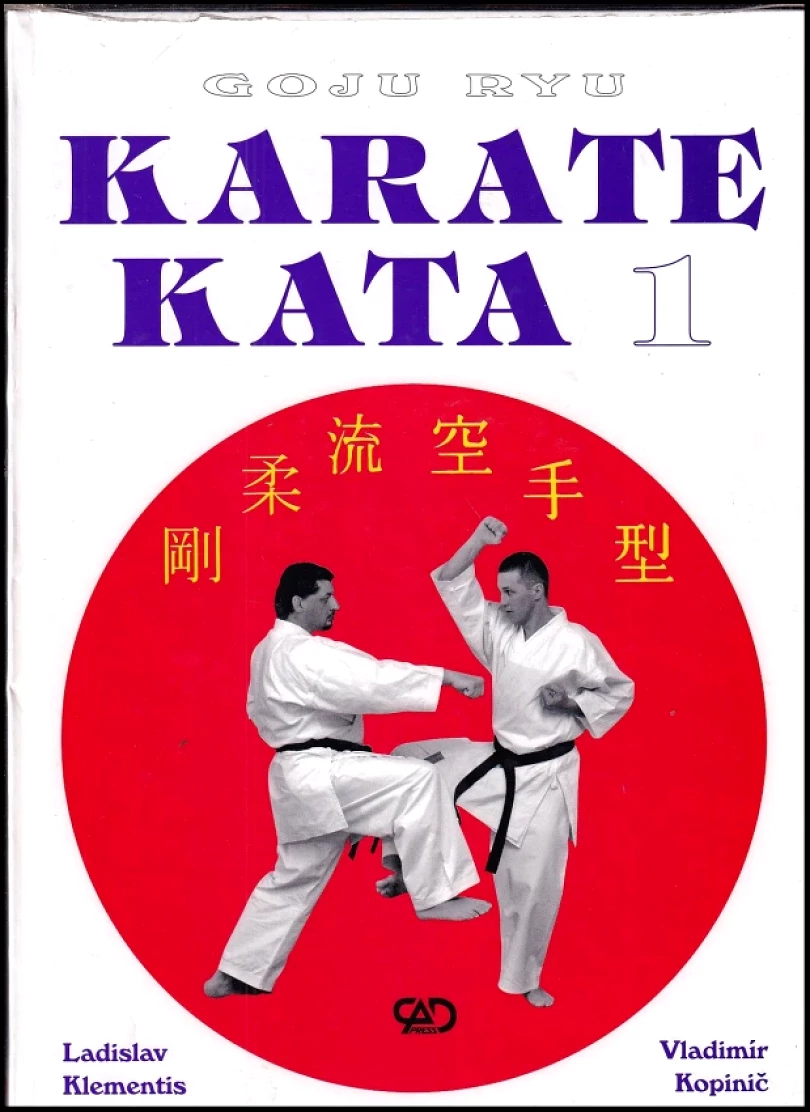 Goju ryu karate kata (Ladislav Klementis, 2002)