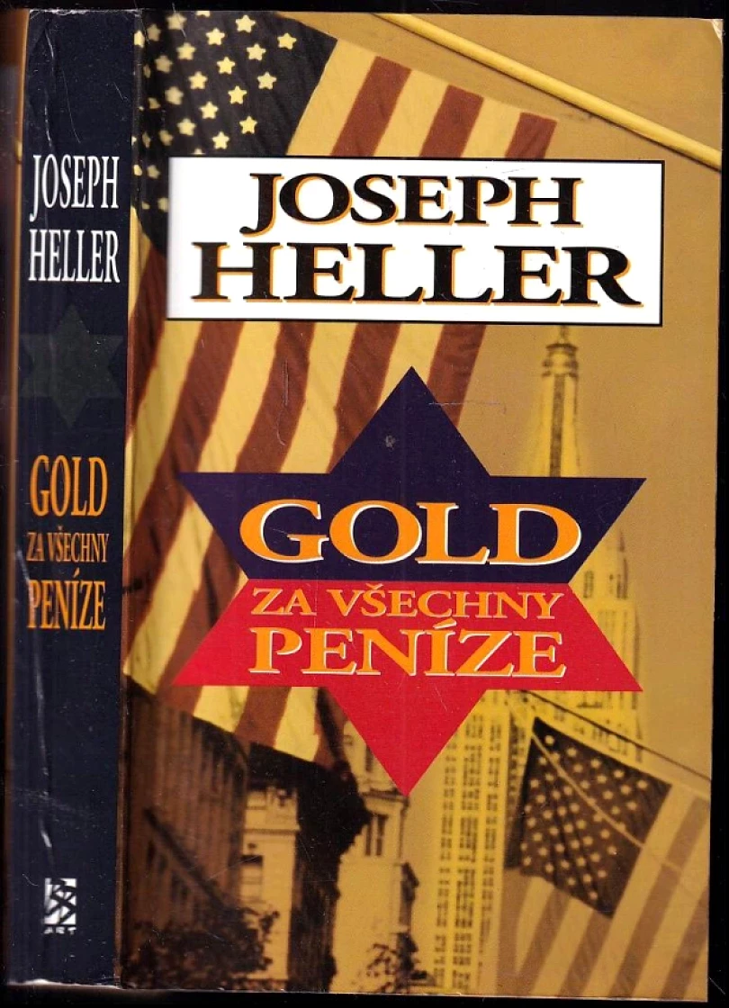 Levně Gold za všechny peníze (Joseph Heller, 2000)