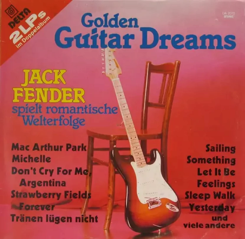 Levně Golden Guitar Dreams (Jack Fender, 1979)