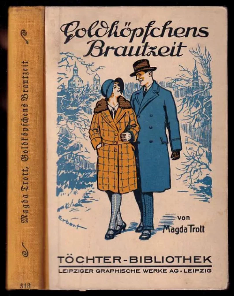 Levně Goldköpfchens Brautzeit - Eine Erzählung für Mädchen (Magda Trott, 1931)