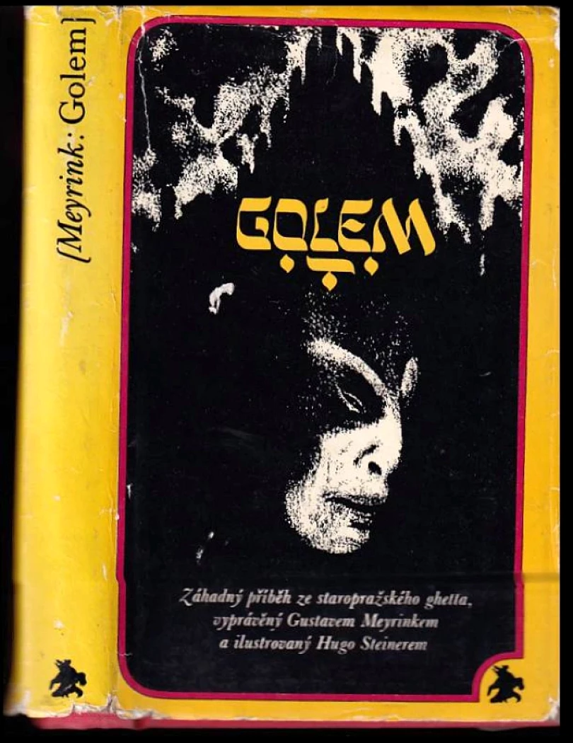 Levně Golem (Gustav Meyrink, 1971)