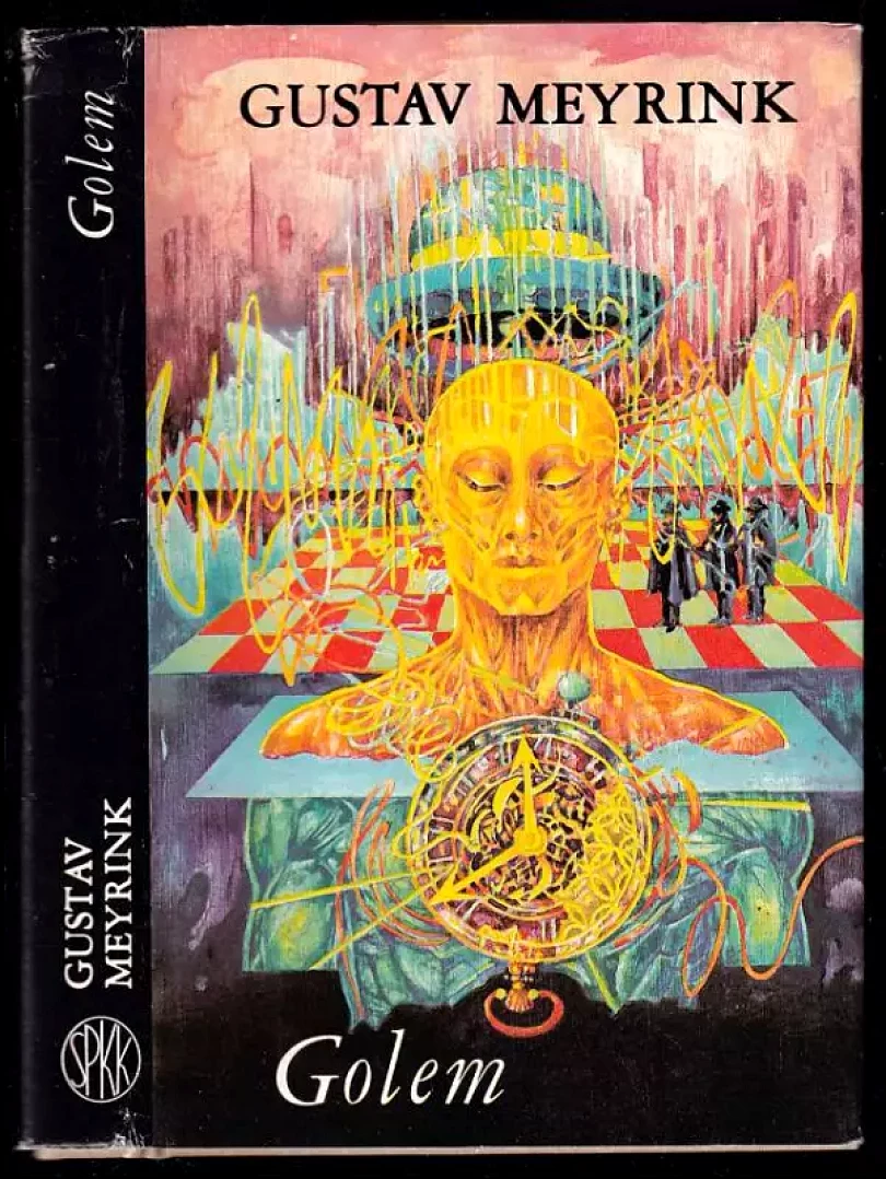 Levně Golem (Gustav Meyrink, 1987)