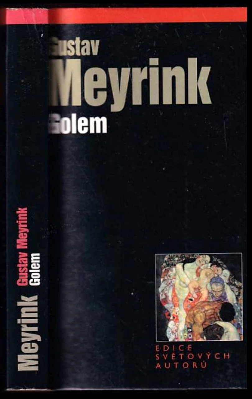 Levně Golem (Gustav Meyrink, 2002)