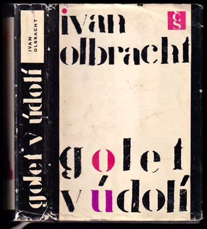 Levně Golet v údolí (Ivan Olbracht, 1968)