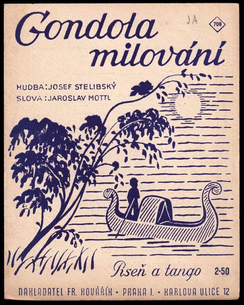 Levně Gondola milování (Josef Stelibský, 1946)
