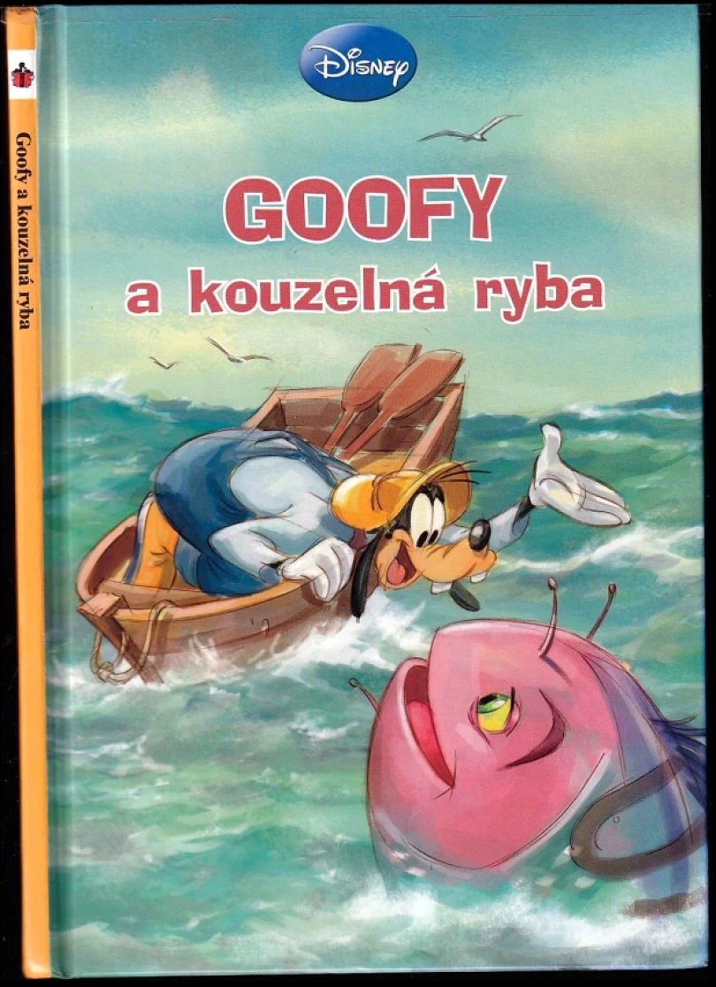 Goofy a kouzelná ryba (, 2008)