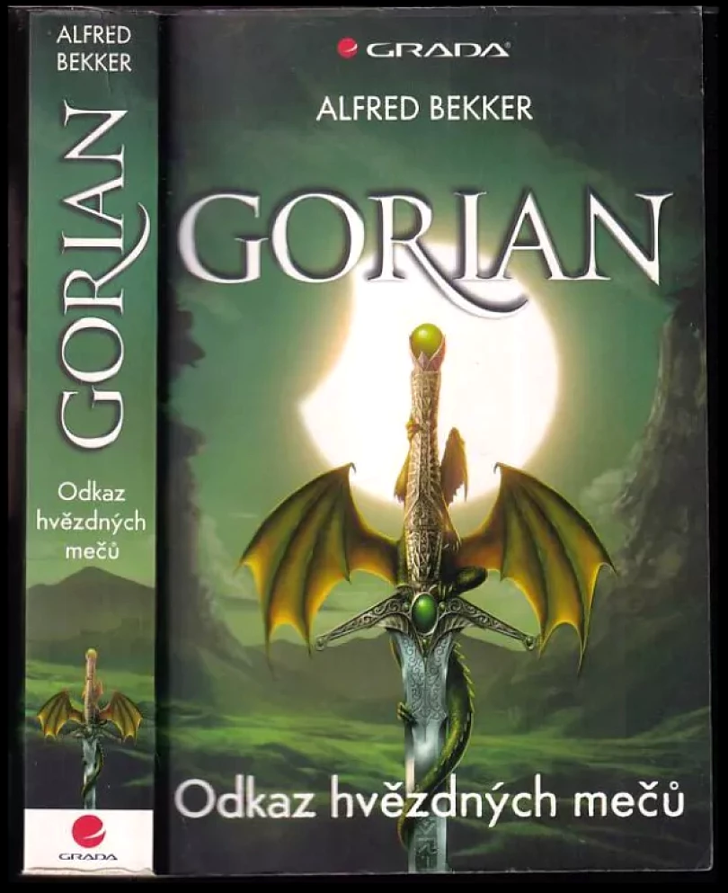 Levně Gorian (Alfred Bekker, 2011)