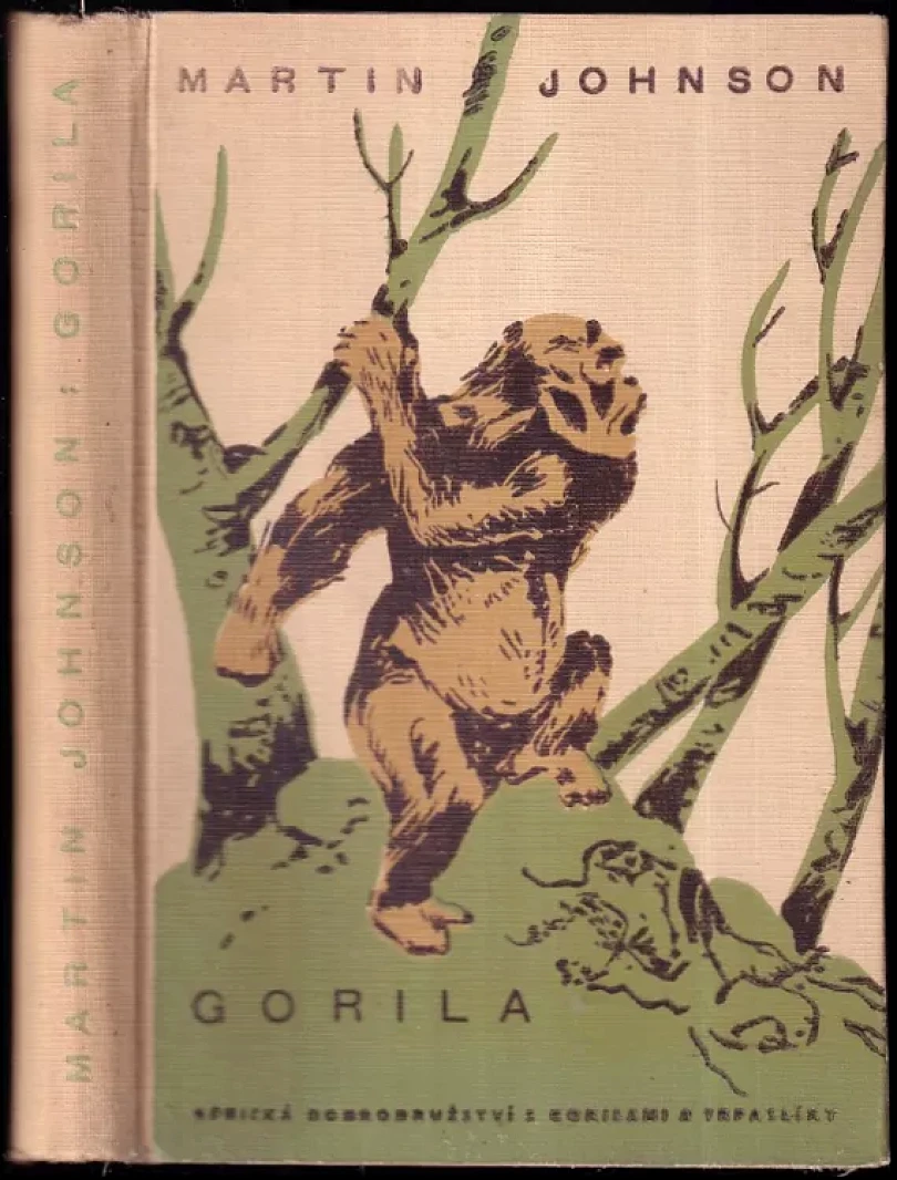 Levně Gorila (Martin Johnson, 1932)