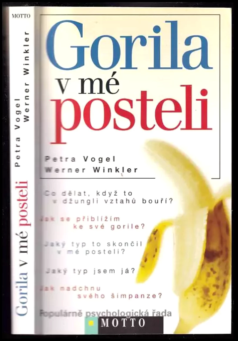 Levně Gorila v mé posteli (Petra Vogel, 2009)