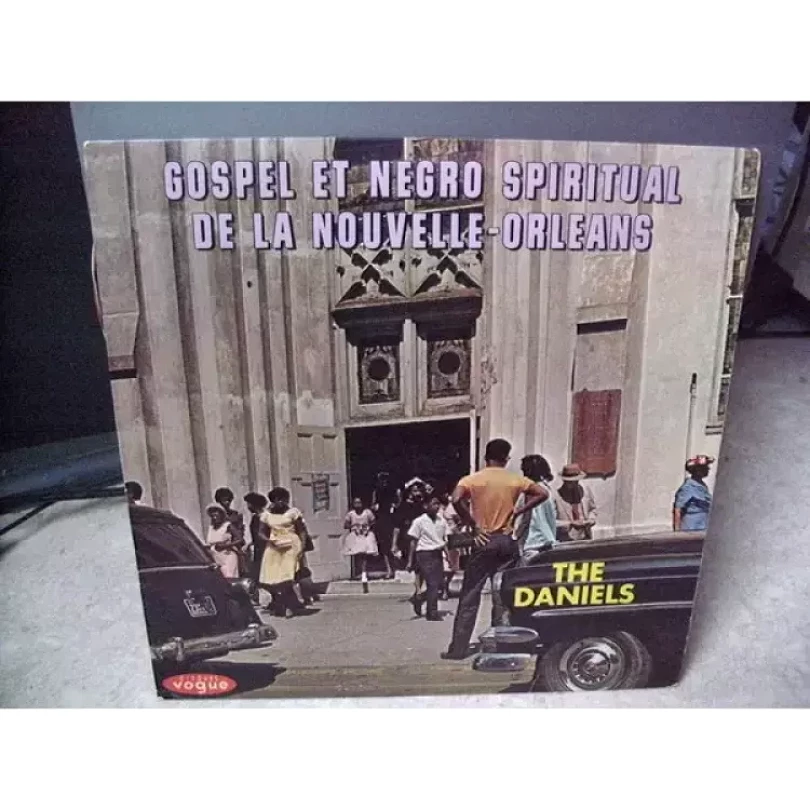 Levně Gospel Et Negro Spiritual De Nouvelle-Orleans (The Daniels, 1981)